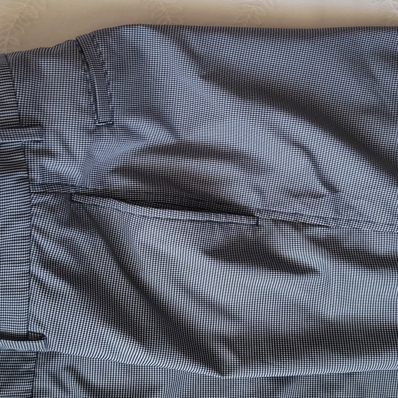 Greg Norman Classic Shorts Size 36 Blue and White - Picture 5 of 7